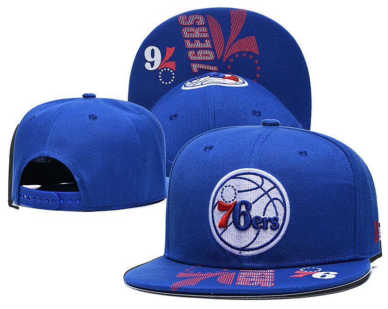 2020 NBA Philadelphia 76ers Hat 2020915